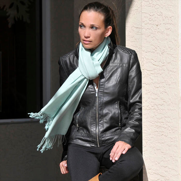 PASHMINA SCARF Teal 78x28