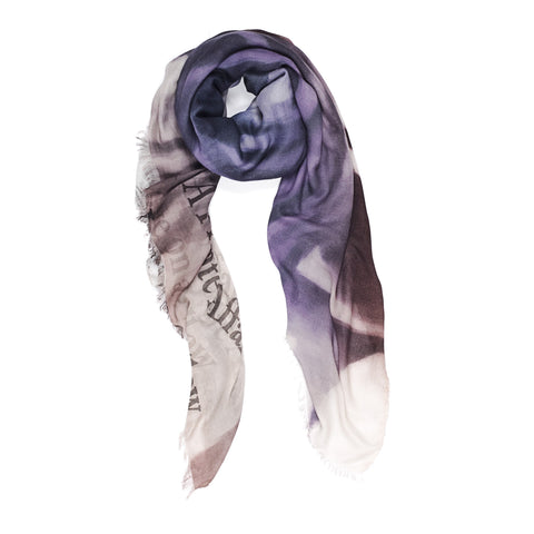 Scarf scarves luxury wrap shawl women handmade silk modal Italy bardot Texadia Fashion